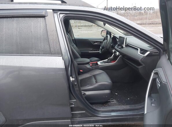 2T3S1RFV3MW148643 2021 TOYOTA RAV4 Gray Սալոնի դիմացի տեսք