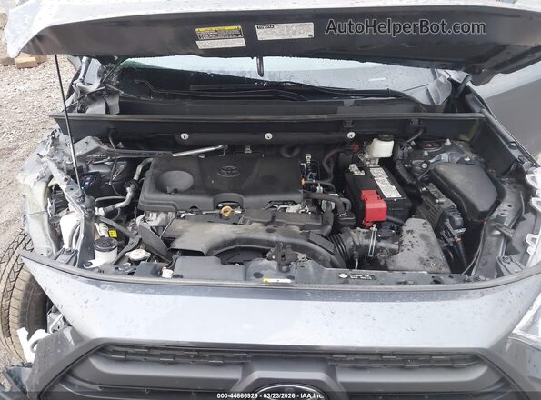 2T3S1RFV3MW148643 2021 TOYOTA RAV4 Gray Հետևի տեսք