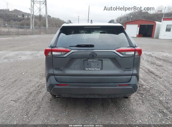 2T3S1RFV3MW148643 2021 TOYOTA RAV4 Gray 