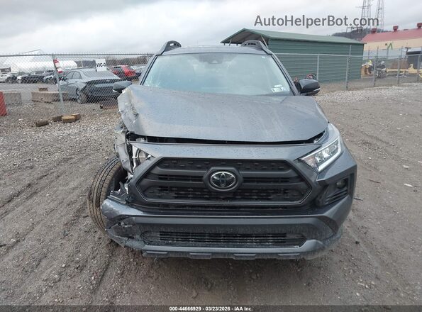 2T3S1RFV3MW148643 2021 TOYOTA RAV4 Gray Սարքավորումների վահանակի տեսք