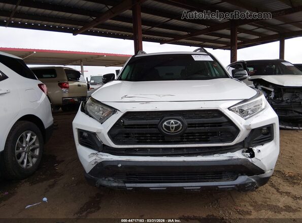 2T3S1RFV3MW180525 2021 TOYOTA RAV4 White Դիմացի տեսք