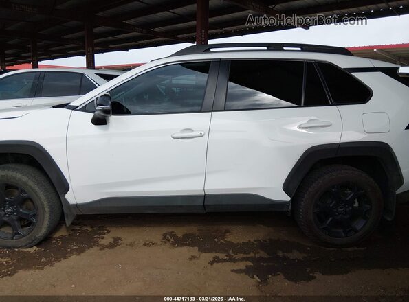 2T3S1RFV3MW180525 2021 TOYOTA RAV4 White Սալոնի 360 աստիճան տեսք