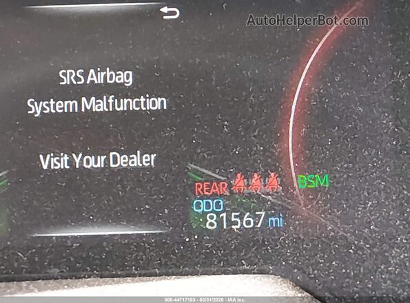 2T3S1RFV3MW180525 2021 TOYOTA RAV4 White 