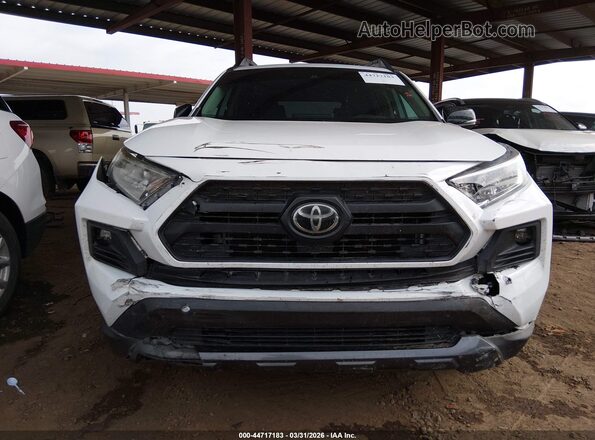2T3S1RFV3MW180525 2021 TOYOTA RAV4 White Սարքավորումների վահանակի տեսք