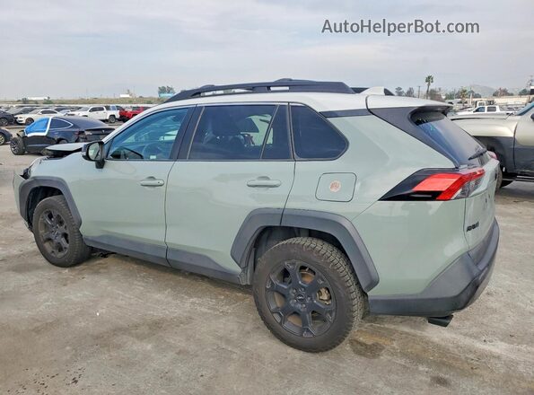 2T3S1RFV4MW151812 2021 TOYOTA RAV4 Green უკანა მარცხენა