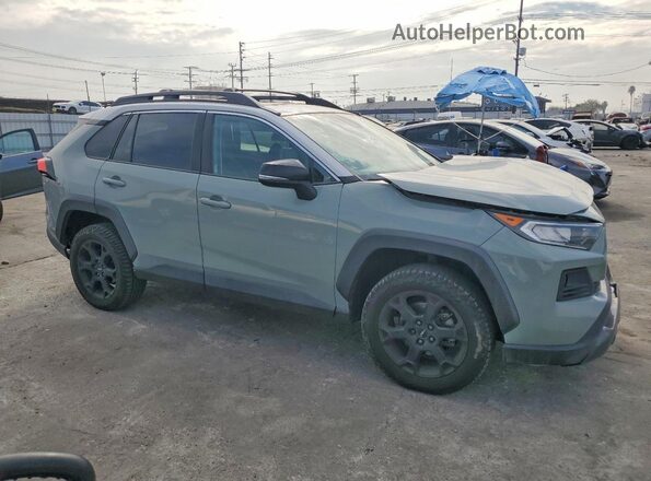 2T3S1RFV4MW151812 2021 TOYOTA RAV4 Green წინა მარჯვენა