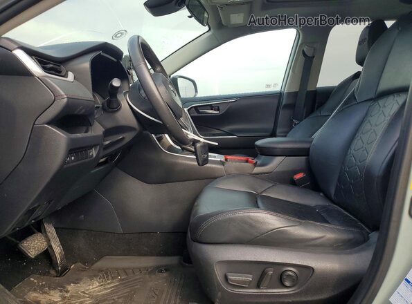 2T3S1RFV4MW151812 2021 TOYOTA RAV4 Green წინა სალონის ხედი