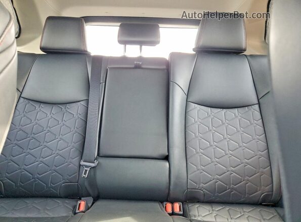 2T3S1RFV4MW151812 2021 TOYOTA RAV4 Green უკანა სავარძლების ხედი