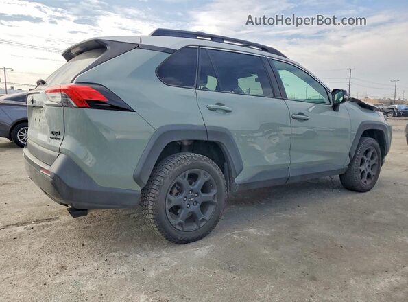 2T3S1RFV4MW151812 2021 TOYOTA RAV4 Green უკანა მარჯვენა