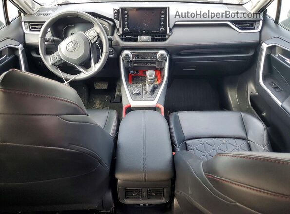 2T3S1RFV4MW151812 2021 TOYOTA RAV4 Green წინა პანელის ხედი