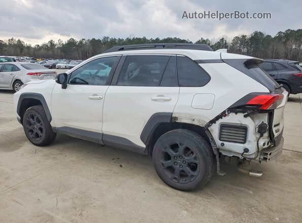 2T3S1RFV5MW179148 2021 TOYOTA RAV4 White Հետևի ձախ