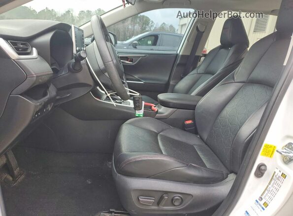2T3S1RFV5MW179148 2021 TOYOTA RAV4 White Սալոնի դիմացի տեսք
