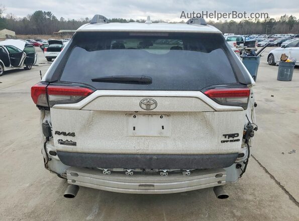 2T3S1RFV5MW179148 2021 TOYOTA RAV4 White Հետևի տեսք