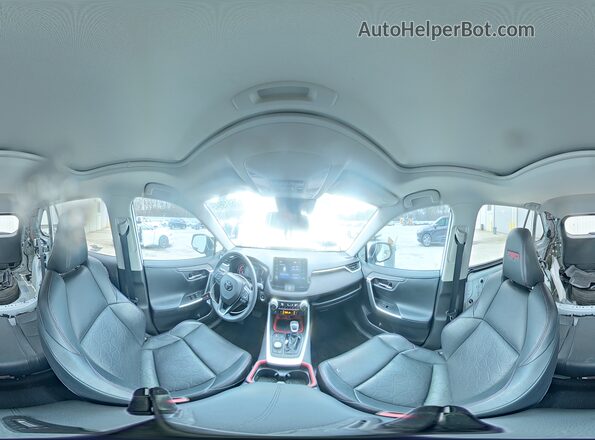 2T3S1RFV5MW179148 2021 TOYOTA RAV4 White Սալոնի 360 աստիճան տեսք