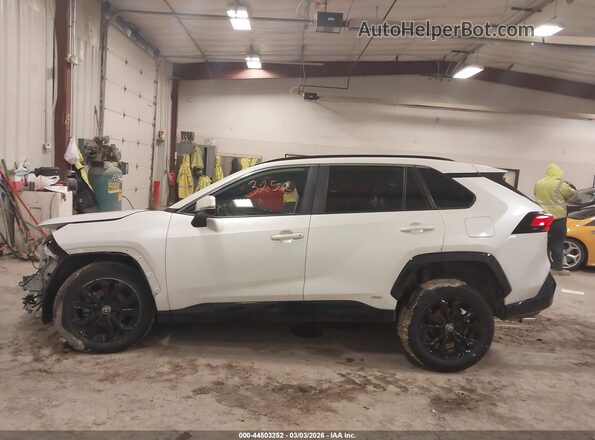 2T3T6RFV2RW069204 2024 TOYOTA RAV4 HYBRID White Vista interior de 360 grados