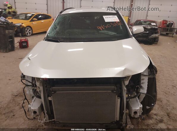 2T3T6RFV2RW069204 2024 TOYOTA RAV4 HYBRID White Vista del cuadro de instrumentos