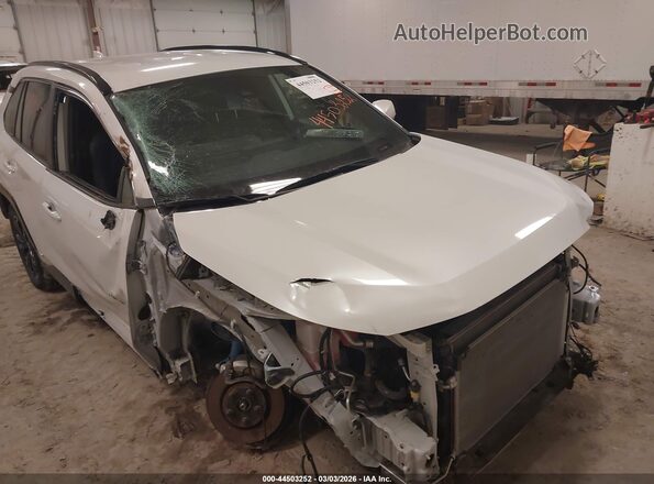 2T3T6RFV2RW069204 2024 TOYOTA RAV4 HYBRID White Vista frontal