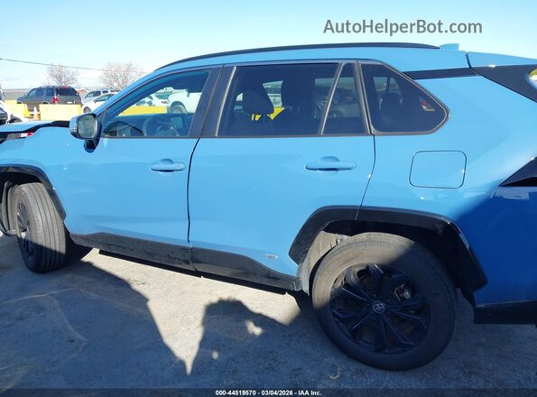 2T3T6RFV7NW033826 2022 TOYOTA RAV4 HYBRID Blue Vista interior de 360 grados