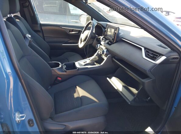 2T3T6RFV7NW033826 2022 TOYOTA RAV4 HYBRID Blue Vista interior delantera
