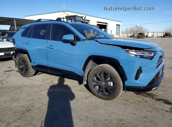 2T3T6RFV8RW077730 2024 TOYOTA RAV4 Blue წინა მარჯვენა