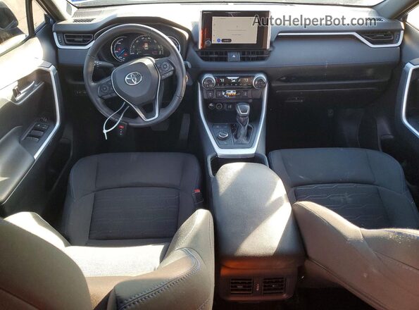 2T3T6RFV8RW077730 2024 TOYOTA RAV4 Blue წინა პანელის ხედი