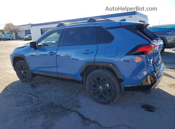 2T3T6RFV8RW077730 2024 TOYOTA RAV4 Blue უკანა მარცხენა