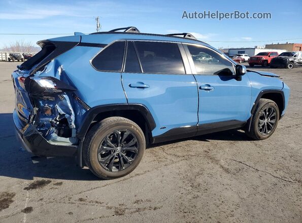 2T3T6RFV8RW077730 2024 TOYOTA RAV4 Blue უკანა მარჯვენა