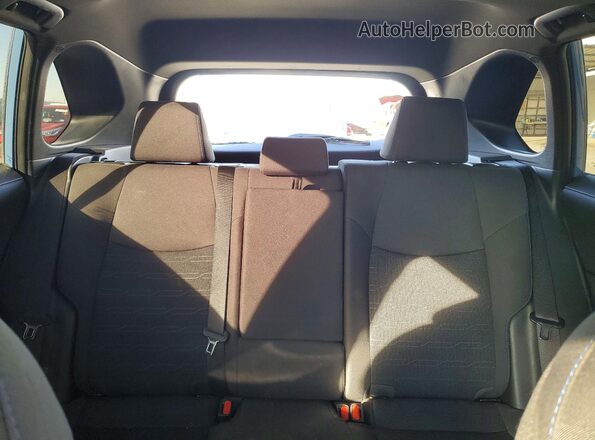 2T3T6RFV8RW077730 2024 TOYOTA RAV4 Blue უკანა სავარძლების ხედი