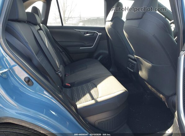 2T3T6RFVXRW057320 2024 TOYOTA RAV4 HYBRID Blue Вид наклейки з VIN-кодом