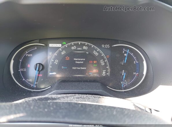2T3T6RFVXRW057320 2024 TOYOTA RAV4 HYBRID Blue Вид задніх сидінь