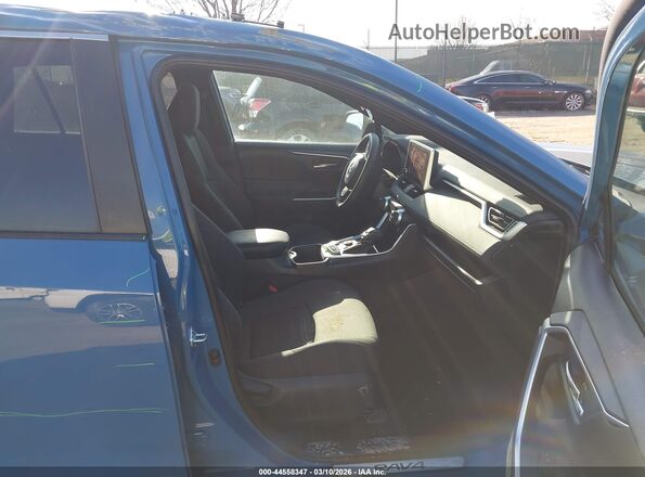 2T3T6RFVXRW057320 2024 TOYOTA RAV4 HYBRID Blue Вид салону спереду