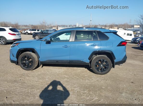 2T3T6RFVXRW057320 2024 TOYOTA RAV4 HYBRID Blue Панорамний вид салону 360°
