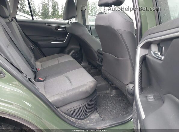2T3UWRFV0SW253504 2025 TOYOTA RAV4 HYBRID Green VIN sticker view
