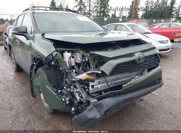 2T3UWRFV0SW253504 2025 TOYOTA RAV4 HYBRID Green Front view
