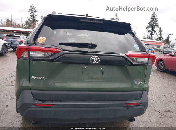 2T3UWRFV0SW253504 2025 TOYOTA RAV4 HYBRID Green 