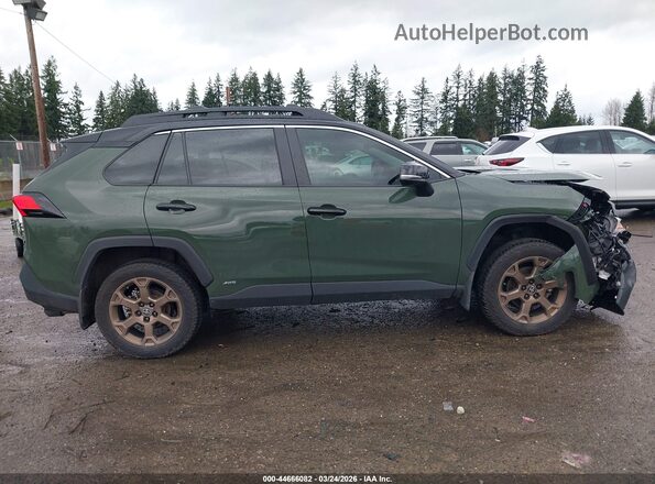 2T3UWRFV0SW253504 2025 TOYOTA RAV4 HYBRID Green Rear interior view