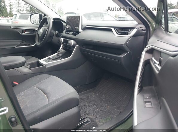 2T3UWRFV0SW253504 2025 TOYOTA RAV4 HYBRID Green Front interior view