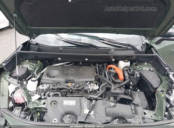 2T3UWRFV0SW253504 2025 TOYOTA RAV4 HYBRID Green Rear view