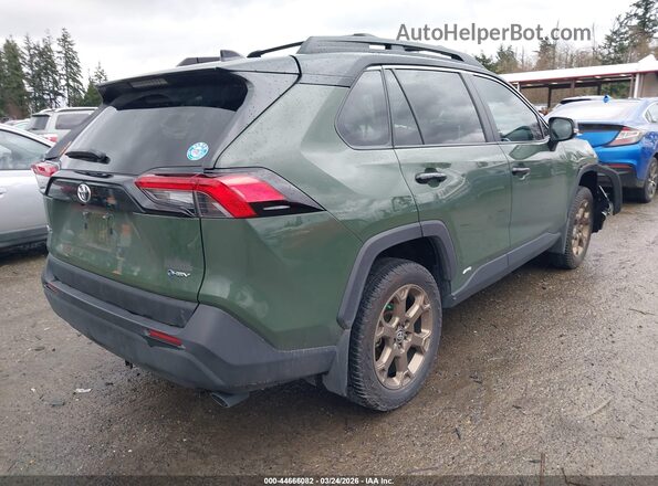 2T3UWRFV0SW253504 2025 TOYOTA RAV4 HYBRID Green Rear right