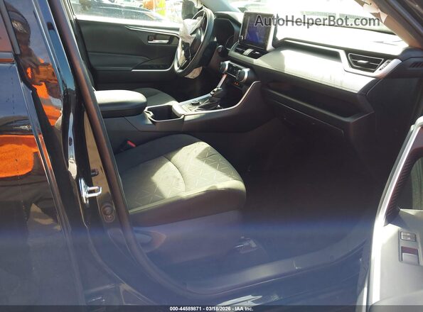 2T3UWRFV2RW195244 2024 TOYOTA RAV4 HYBRID Black წინა სალონის ხედი