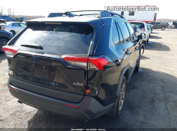 2T3UWRFV2RW195244 2024 TOYOTA RAV4 HYBRID Black უკანა მარჯვენა