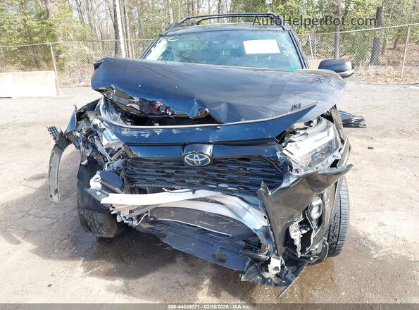 2T3UWRFV2RW195244 2024 TOYOTA RAV4 HYBRID Black წინა ხედი