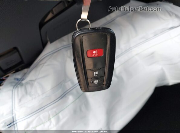 2T3UWRFV2RW195244 2024 TOYOTA RAV4 HYBRID Black წინა პანელის ხედი