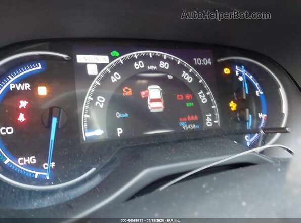 2T3UWRFV2RW195244 2024 TOYOTA RAV4 HYBRID Black უკანა სავარძლების ხედი