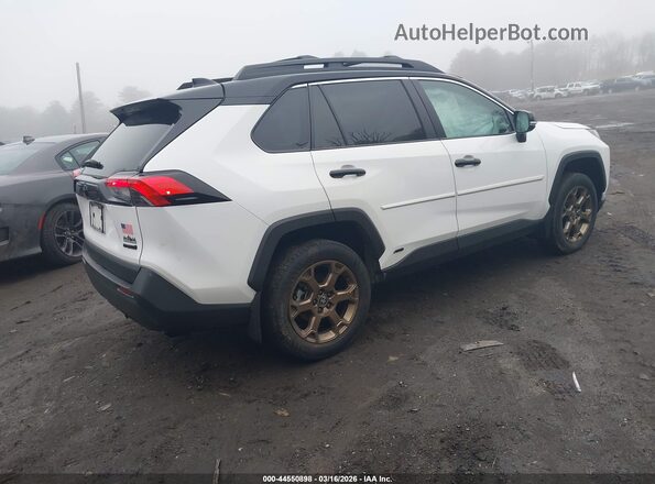 2T3UWRFV4RW191776 2024 TOYOTA RAV4 HYBRID Белый Задняя правая четверть