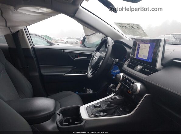 2T3UWRFV4RW191776 2024 TOYOTA RAV4 HYBRID Белый Вид салона спереди