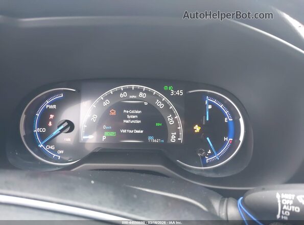 2T3UWRFV4RW191776 2024 TOYOTA RAV4 HYBRID Белый Вид задних сидений