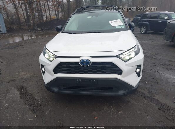 2T3UWRFV4RW191776 2024 TOYOTA RAV4 HYBRID Белый Вид щитка приборов