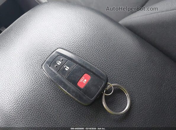 2T3UWRFV4RW191776 2024 TOYOTA RAV4 HYBRID Белый Вид панели приборов