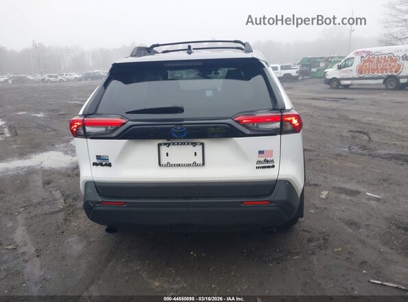 2T3UWRFV4RW191776 2024 TOYOTA RAV4 HYBRID Белый 